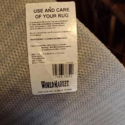 Small World Market Polyester Area Rug