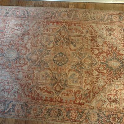 Small World Market Polyester Area Rug