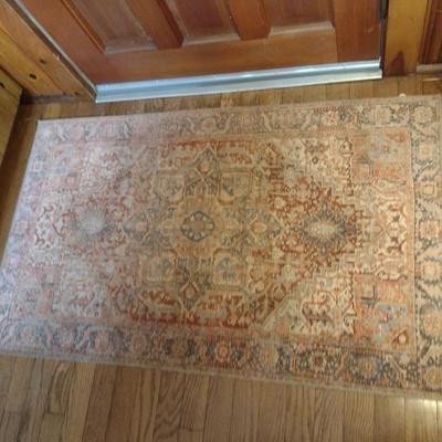 Small World Market Polyester Area Rug