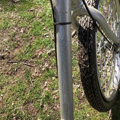 O741 Worksman MG-R Unisex Comfort Bicycle - HEAVY DUTY