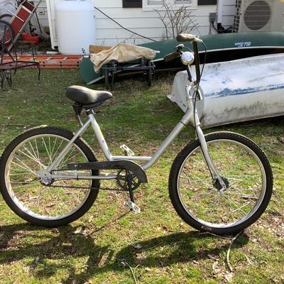 O741 Worksman MG-R Unisex Comfort Bicycle - HEAVY DUTY