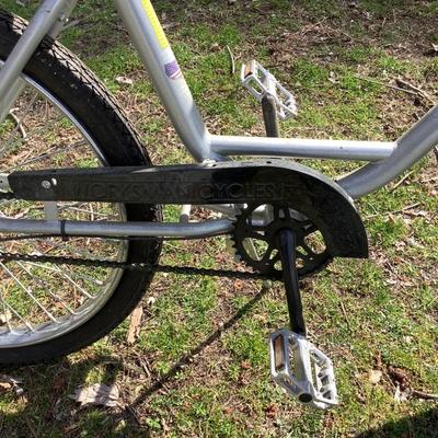 O741 Worksman MG-R Unisex Comfort Bicycle - HEAVY DUTY