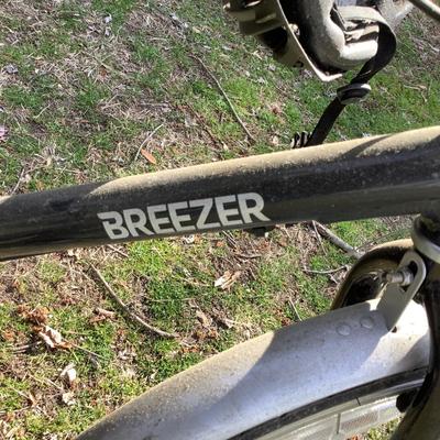 O 742 Breezer Uptown Ex Bicycle
