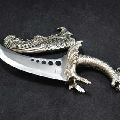 Decorative Defender Fantasy Dagger w/ Sheath