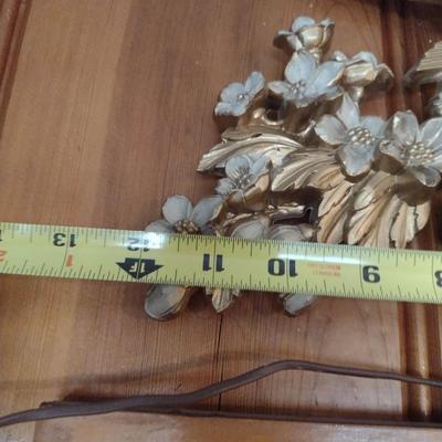 Pair of Bird on Branch Theme Plastic Wall Decor