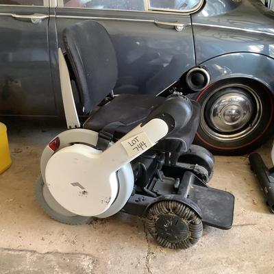G744 Whill Motorized Wheelchair
