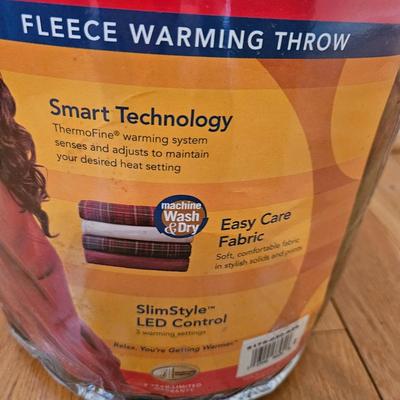 Sunbeam Heated Throw, Weighted Blanket, and More (GB-DW)