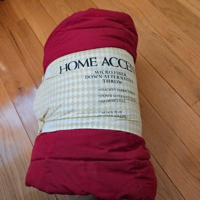 Sunbeam Heated Throw, Weighted Blanket, and More (GB-DW)