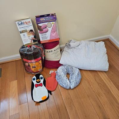 Sunbeam Heated Throw, Weighted Blanket, and More (GB-DW)