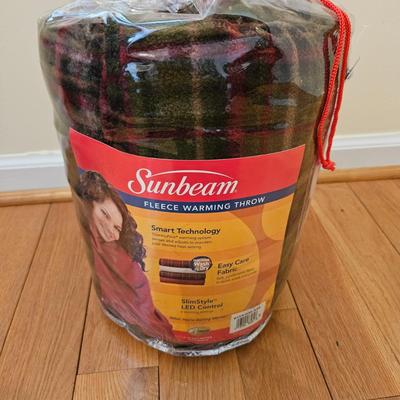 Sunbeam Heated Throw, Weighted Blanket, and More (GB-DW)