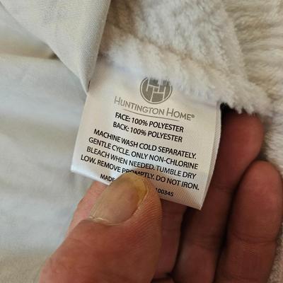 Sunbeam Heated Throw, Weighted Blanket, and More (GB-DW)