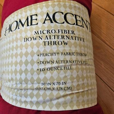 Sunbeam Heated Throw, Weighted Blanket, and More (GB-DW)