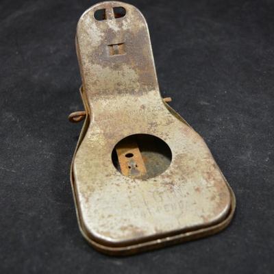 Antique Early Model Elgin Rat Trap Working
