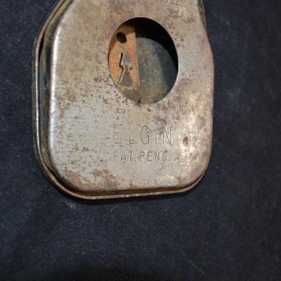 Antique Early Model Elgin Rat Trap Working