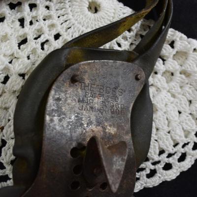 Antique "The Boss" Corn Husking Tools