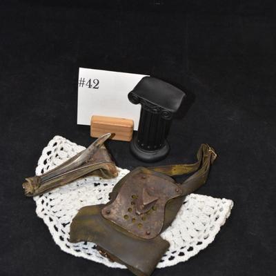 Antique "The Boss" Corn Husking Tools