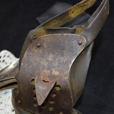 Antique "The Boss" Corn Husking Tools