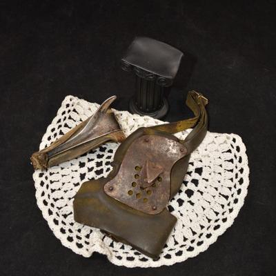 Antique "The Boss" Corn Husking Tools