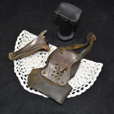Antique "The Boss" Corn Husking Tools