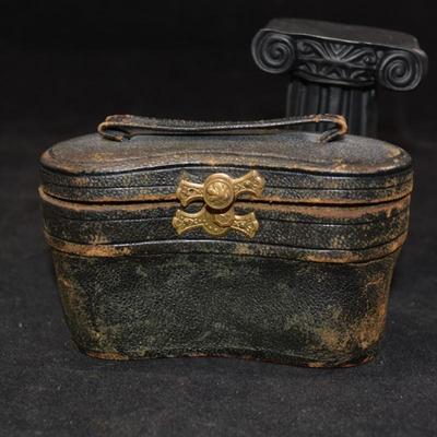 Vintage Opera Glasses with Fine Case, Lemaire