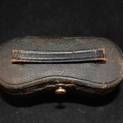 Vintage Opera Glasses with Fine Case, Lemaire