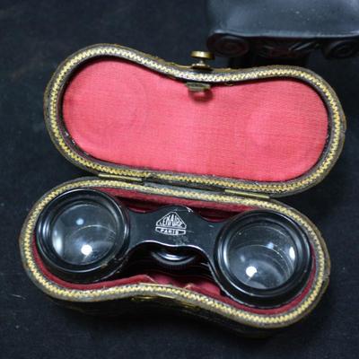Vintage Opera Glasses with Fine Case, Lemaire