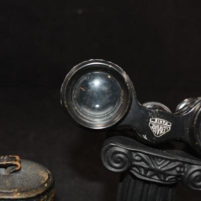 Vintage Opera Glasses with Fine Case, Lemaire