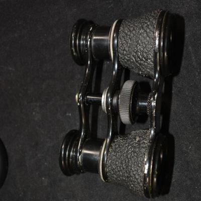 Vintage Opera Glasses with Fine Case, Lemaire