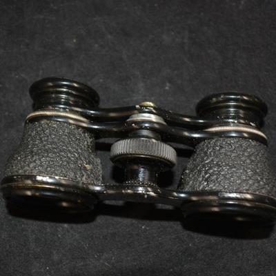 Vintage Opera Glasses with Fine Case, Lemaire