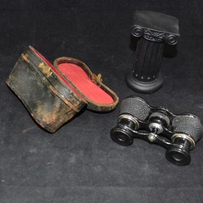 Vintage Opera Glasses with Fine Case, Lemaire