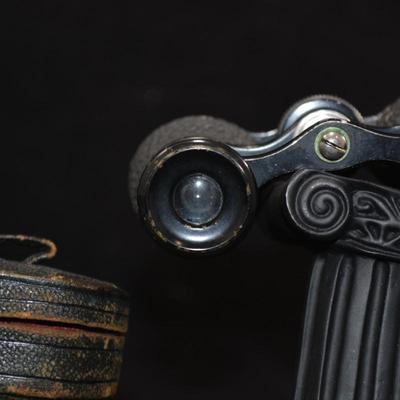 Vintage Opera Glasses with Fine Case, Lemaire