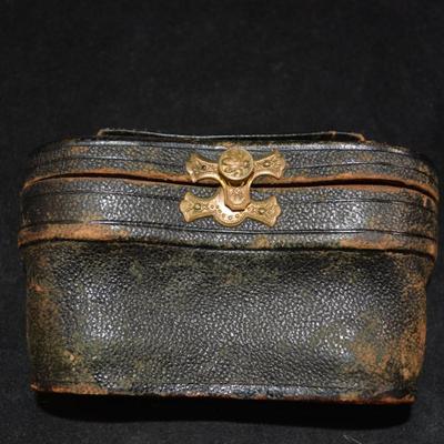 Vintage Opera Glasses with Fine Case, Lemaire