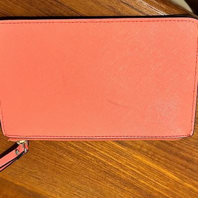 2 Designer Leather Wristlets - Kate Spade, Coach