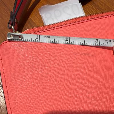 2 Designer Leather Wristlets - Kate Spade, Coach