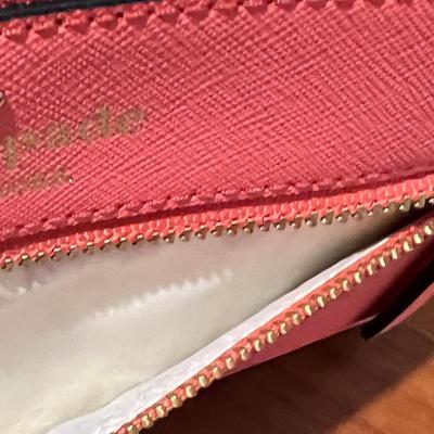 2 Designer Leather Wristlets - Kate Spade, Coach