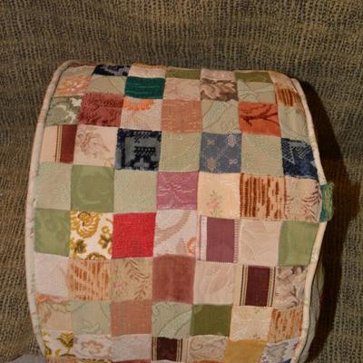 Vintage Heritage Patchwork Ottoman