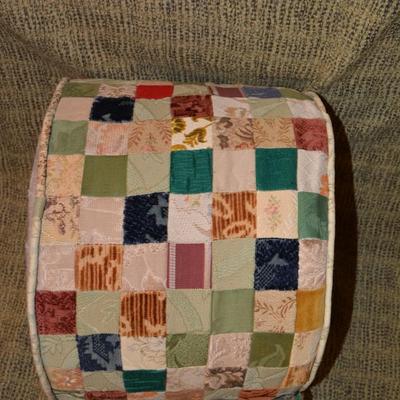 Vintage Heritage Patchwork Ottoman