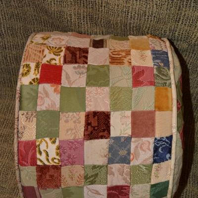 Vintage Heritage Patchwork Ottoman