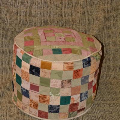 Vintage Heritage Patchwork Ottoman