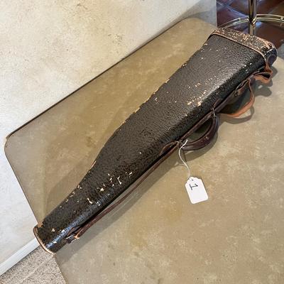 Antique Gun Case.
