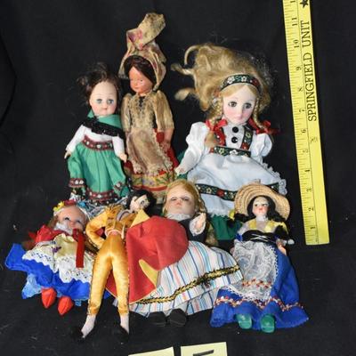 Ethnic dolls