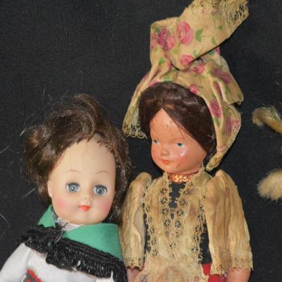 Ethnic dolls