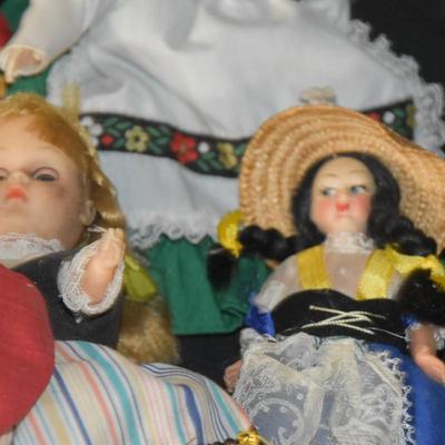 Ethnic dolls