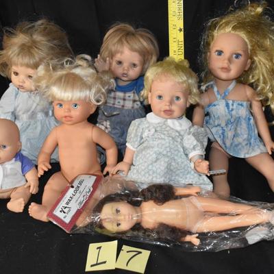 Seven Dolls