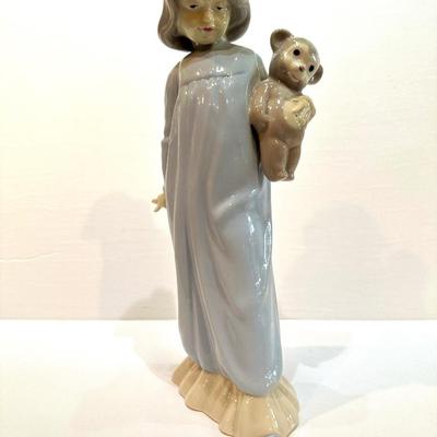 Adorable Little Girl Figurine