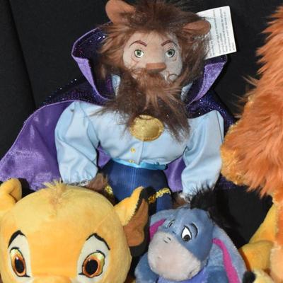 Disney Plush Lot