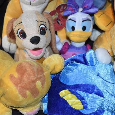 Disney Plush Lot