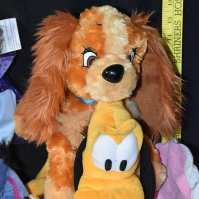 Disney Plush Lot