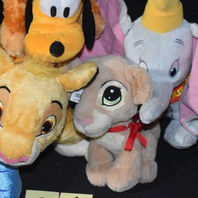 Disney Plush Lot