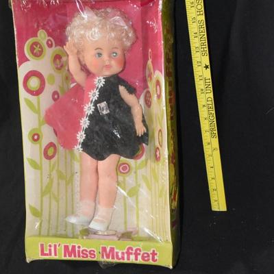 Lil' Miss Muffet